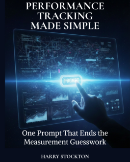 Performance Tracking Made Simple book cover