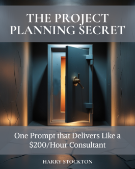 The Project Planning Secret book cover