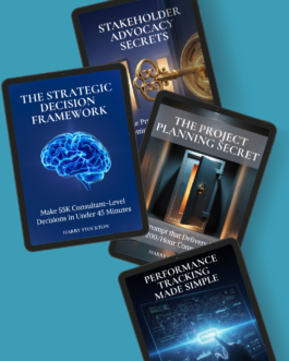 The Strategic Decision Framework Bundle book covers