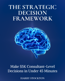 The Strategic Decision Framework book cover