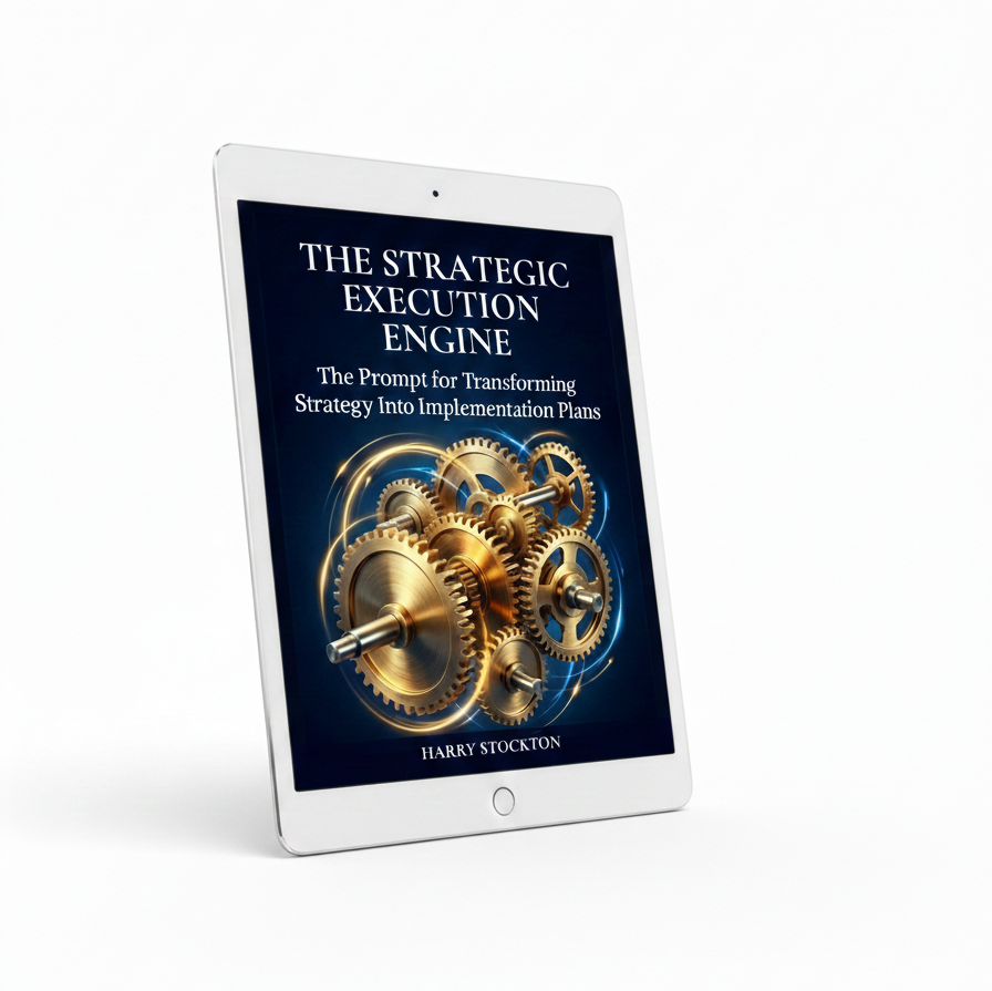 The Strategic Execution Engine book cover